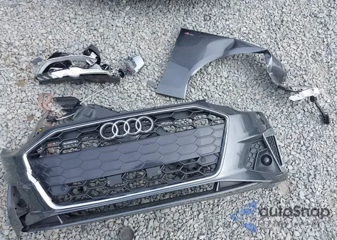 2022 Audi A4 Premium Plus 45 Tfsi S Line Quattro S Tronic from USA, damaged, VIN WAUEAAF42NN013083